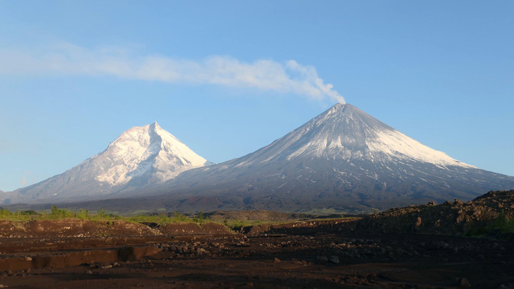 Огненные горы: посмотрите на 10 самых высоких вулканов в России