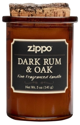 Свеча Zippo Dark Rum & Oak 