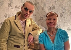 Екатерина Терешкович искусала Гогена Солнцева – фото