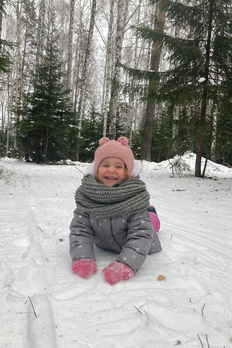 Валерия Пугачева, 3 года, г. Екатеринбург