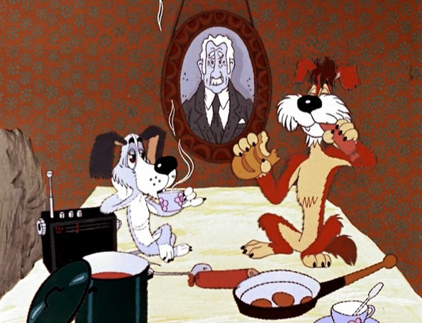 Очень добрый тест по чудному советскому мультфильму «Бобик в гостях у Барбоса», который обожают даже взрослые