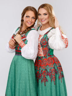Певица Варвара и Марина Девятова представят публике неожиданный дуэт