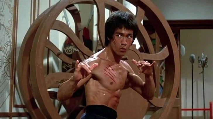 Кадр из фильма Enter the Dragon