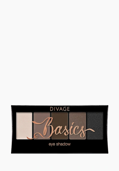 Палетка Divage Palettes Eye Shadow