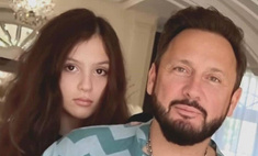 Нарощенные ресницы и фотошоп: Стас Михайлов показал 13-летнюю дочь