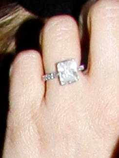Обручальное кольцо Дрю Бэрримор (Drew Barrymore)