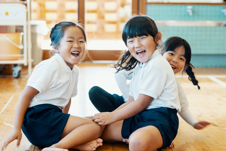 Почему в Японии самые здоровые дети в мире, японские школы, японские школьные столовые, как питаются дети в японии