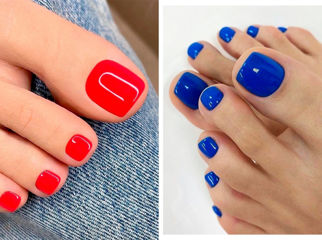 Тренды педикюра 2023: самые популярные оттенки, которые подойдут каждой | marieclaire.ru