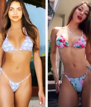 Самые горячие девушки из TikTok, завладевшие нашей фантазией на этой неделе