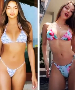 Самые горячие девушки из TikTok, завладевшие нашей фантазией на этой неделе