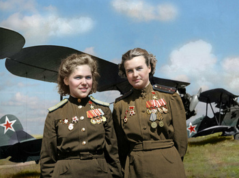 «Ночные ведьмы»: советские летчицы, которых боялись все немецкие солдаты