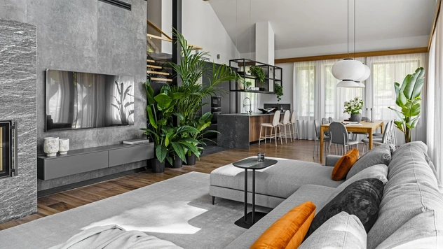 Уютный дом 180 м² c камином в Комарово