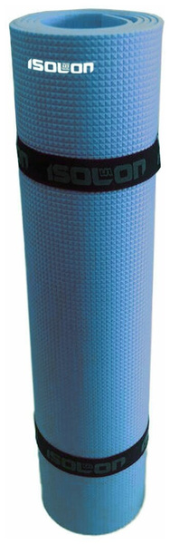 Коврик для фитнеса и йоги Isolon Yoga Lotos 1800х600х5 мм