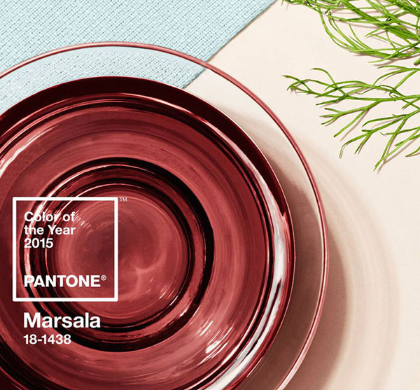 Главный цвет 2015 года - Марсала