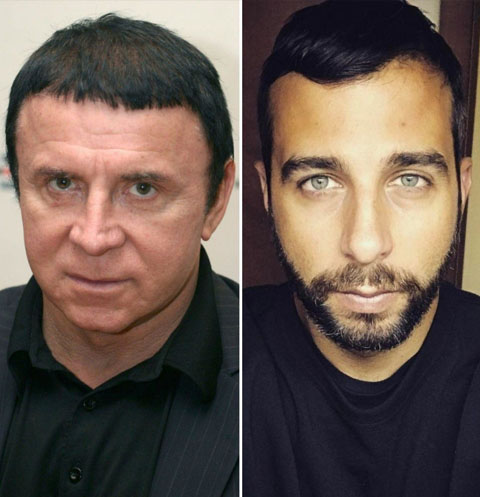 Анатолий Кашпировский и Иван Ургант
