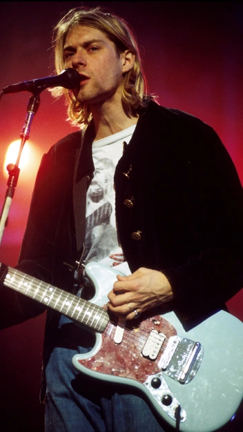 Курт Кобейн, начало 1990-х