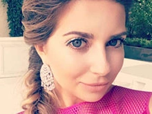 Галина Юдашкина впервые рассталась с маленьким наследником