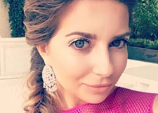 Галина Юдашкина впервые рассталась с маленьким наследником