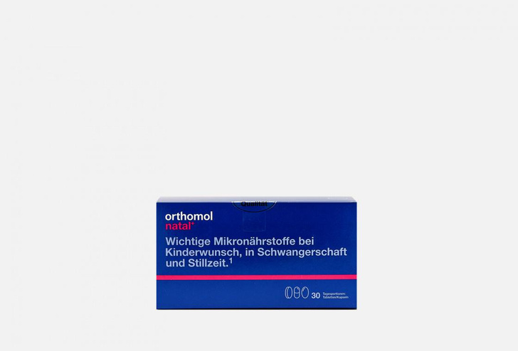 Витаминный комплекс Orthomol Natal + 30 шт 