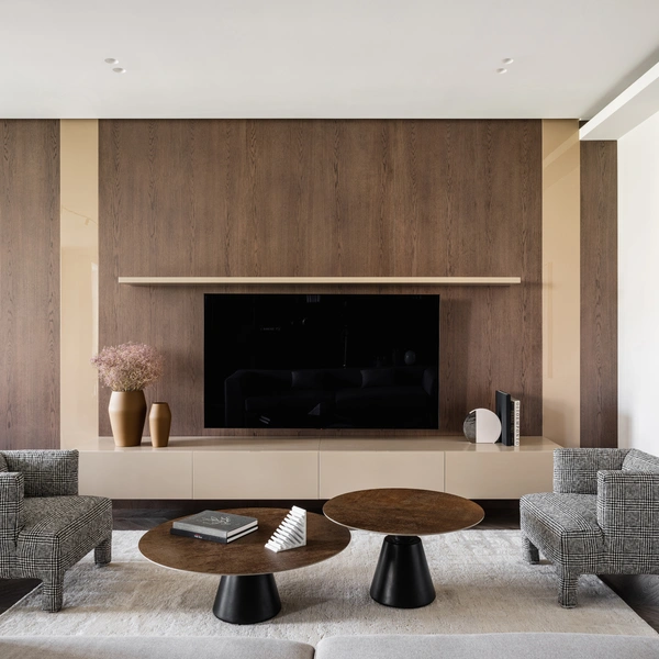 Квартира в Москве. Проект студии Babayants Architects.