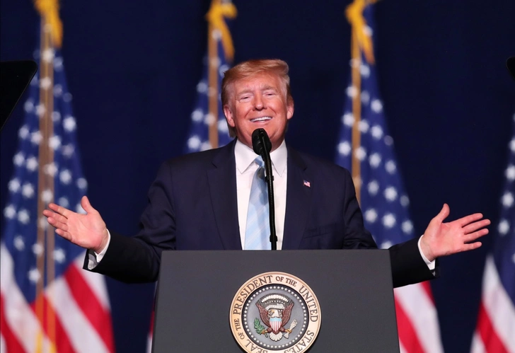 Импичмент провалился: Дональд Трамп остается президентом США | woman.ru
