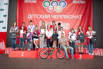 Состоялся I Детский Чемпионат сети World Class - 2012!