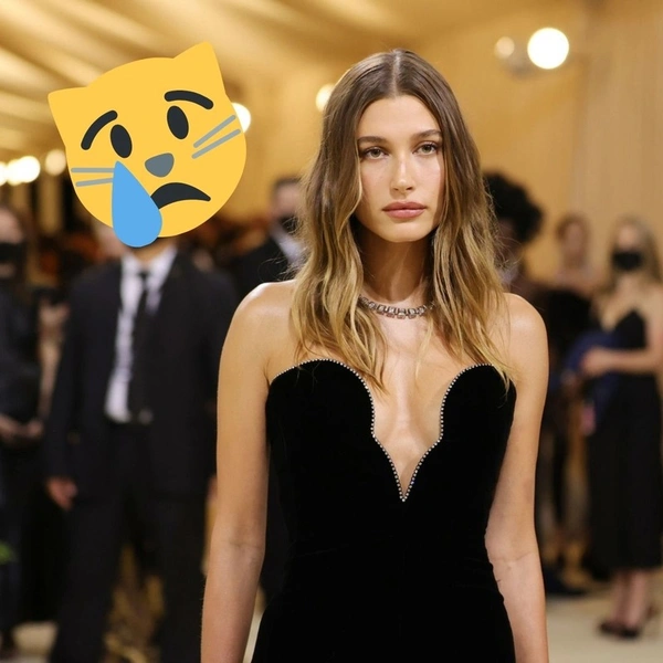 Хейли Бибер расплакалась на Met Gala 2021? 😱