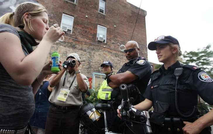 Мыльные пузыри: история изобретения | Источник: Steve Russell/Toronto Star via Getty Images