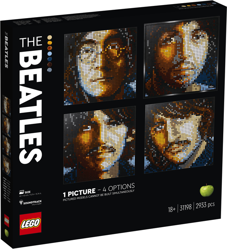 Фото №2 - Фанатам «Друзей» и «The Beatles»: Lego представили коллекцию подарков с культовым сериалом и музыкантами