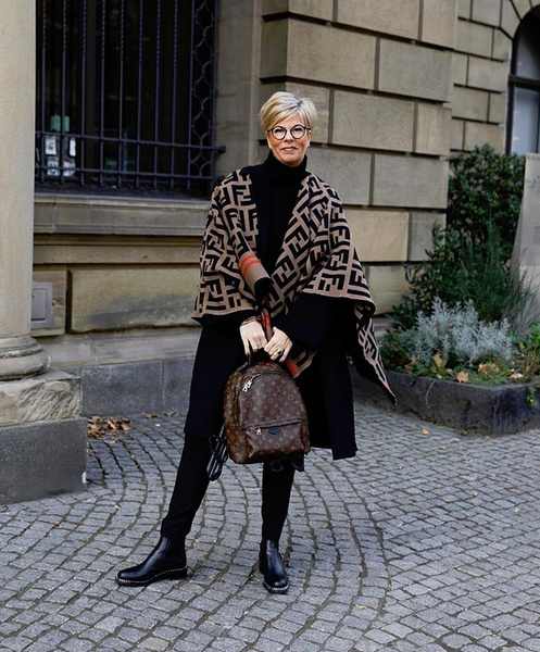 фэшн-блогеры за сорок фото