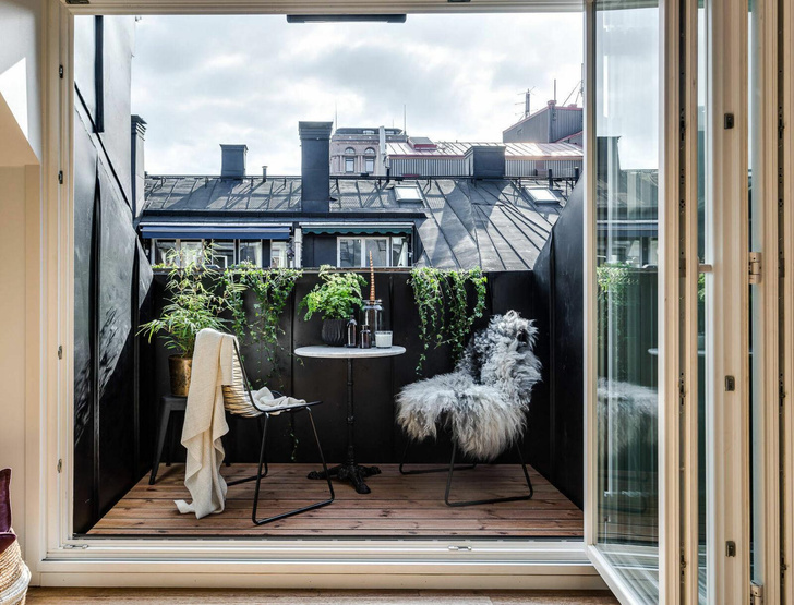Готовим балкон к весне: 5 простых идей