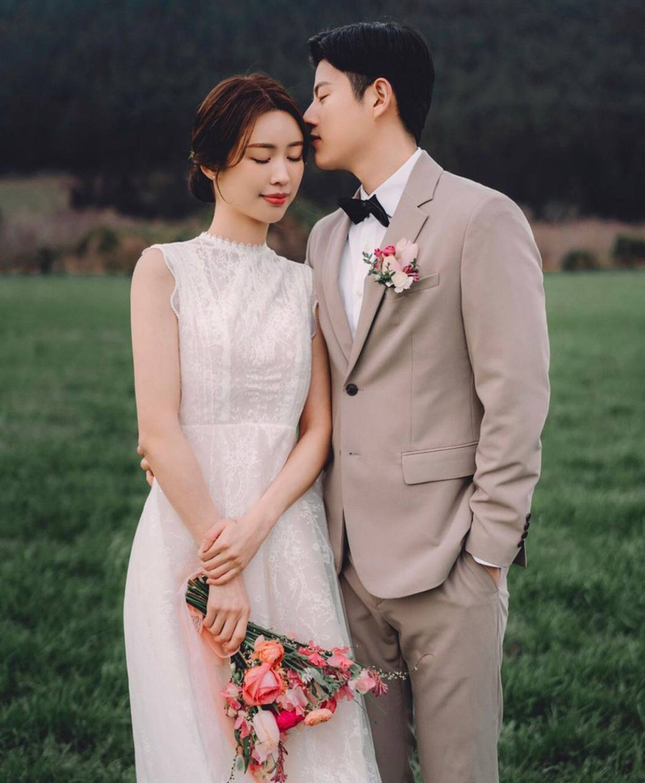 Красивые корейские Свадебные платья - 47 фото