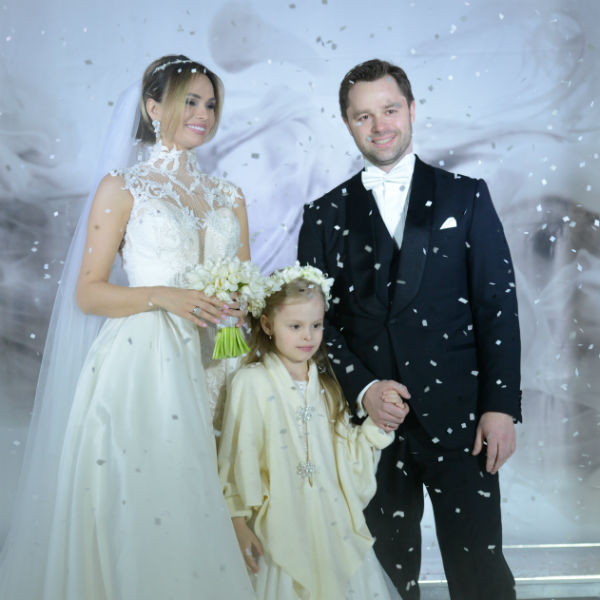 Виталий и Ирина стали мужем и женой 25 апреля, а спустя два дня сыграли торжество