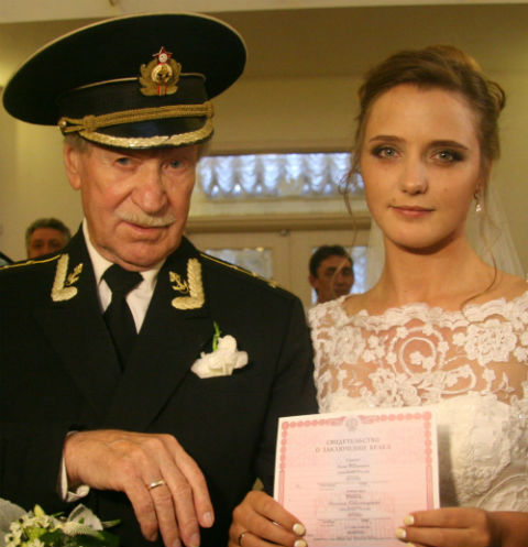 Иван Краско и Наталья Шевель