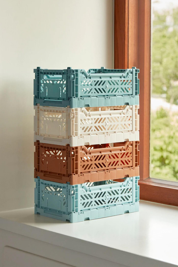 Все по коробочкам: яркие контейнеры Colour Crate от Hay | myDecor