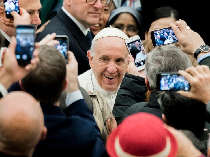 Новая религия: 10 высказываний папы римского Франциска, которые вас удивят