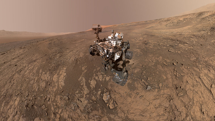 Любознательный марсоход: «Кьюриосити» и его 9 лет на Красной планете