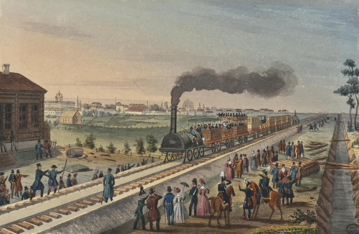 Осень классицизма: как выглядел и жил Петербург 1830-х — смотрим на Город на Неве глазами Карла Брюллова