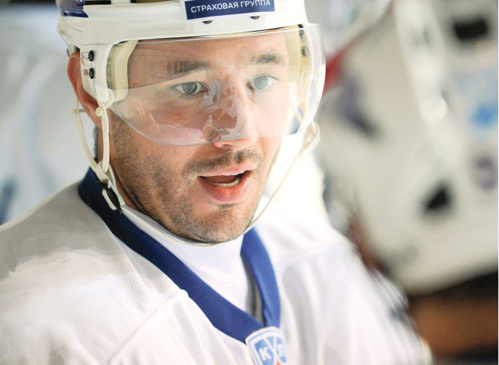 Двукратный чемпион мира по хоккею Илья Ковальчук