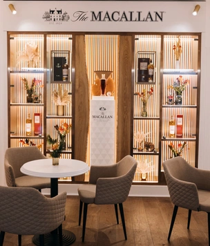 The Macallan открывает в Москве pop-up бар