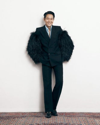 Фото №2 - Игра в Gucci: Ли Джон Джэ из «Игры в кальмара» стал амбассадором бренда 😍
