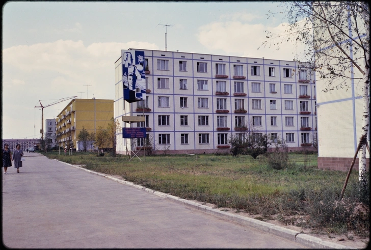 Москва 1960-х в объективе фотографа и урбаниста Джона Уильяма Репса. | Источник: John Reps. Urban Explorer Collection/Cornell University Library. Creative Commons Attribution 4.0 International License (CC-BY)