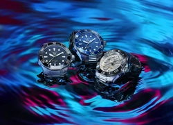 Морская стихия: TAG Heuer представил новые часы Aquaracer Professional 300