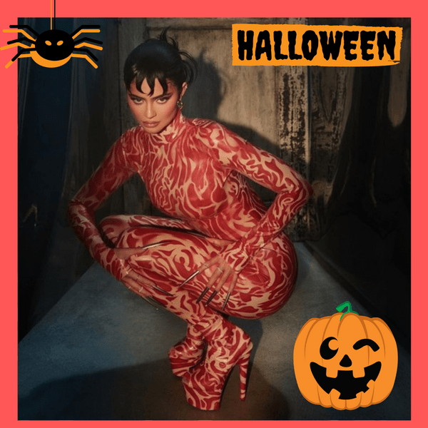 Фото №1 - Самый сексуальный костюм на Хэллоуин 2021 найден: Кайли Дженнер показала образ в стиле Фредди Крюгера 🩸