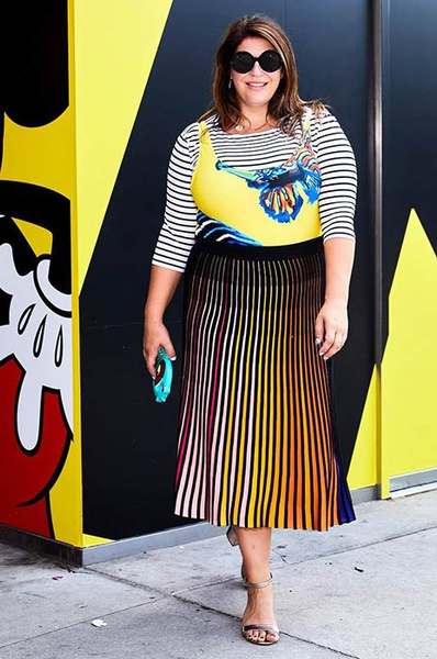 как одеваться, чтобы спрятать живот