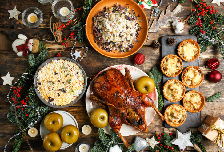 10 блюд, которые должны быть на столе в Рождество