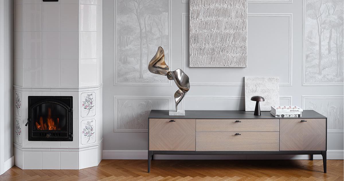 Комод в гостиной 50+ примеров | myDecor