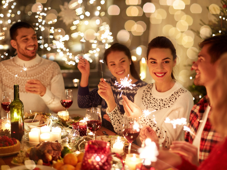 Все будут счастливы: 7 новогодних семейных традиций, которые укрепят семью