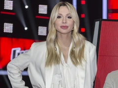 Светлана Лобода поздравила Тилля Линдеманна с днем рождения, исполнив детскую песню на немецком языке