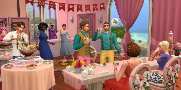 Фанаты «The Sims 4» разочарованы работой игрового набора «Свадебные истории»